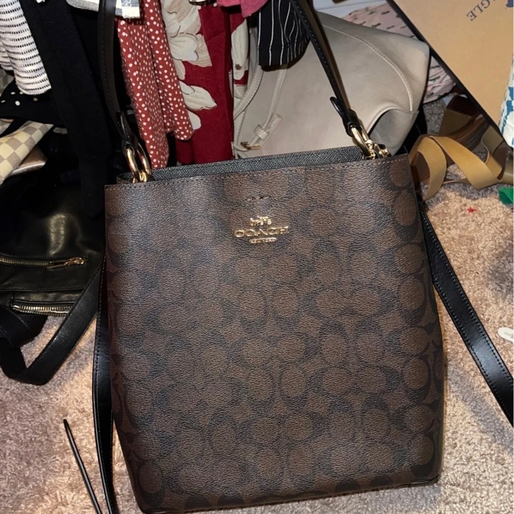 coach crossover bag with handles